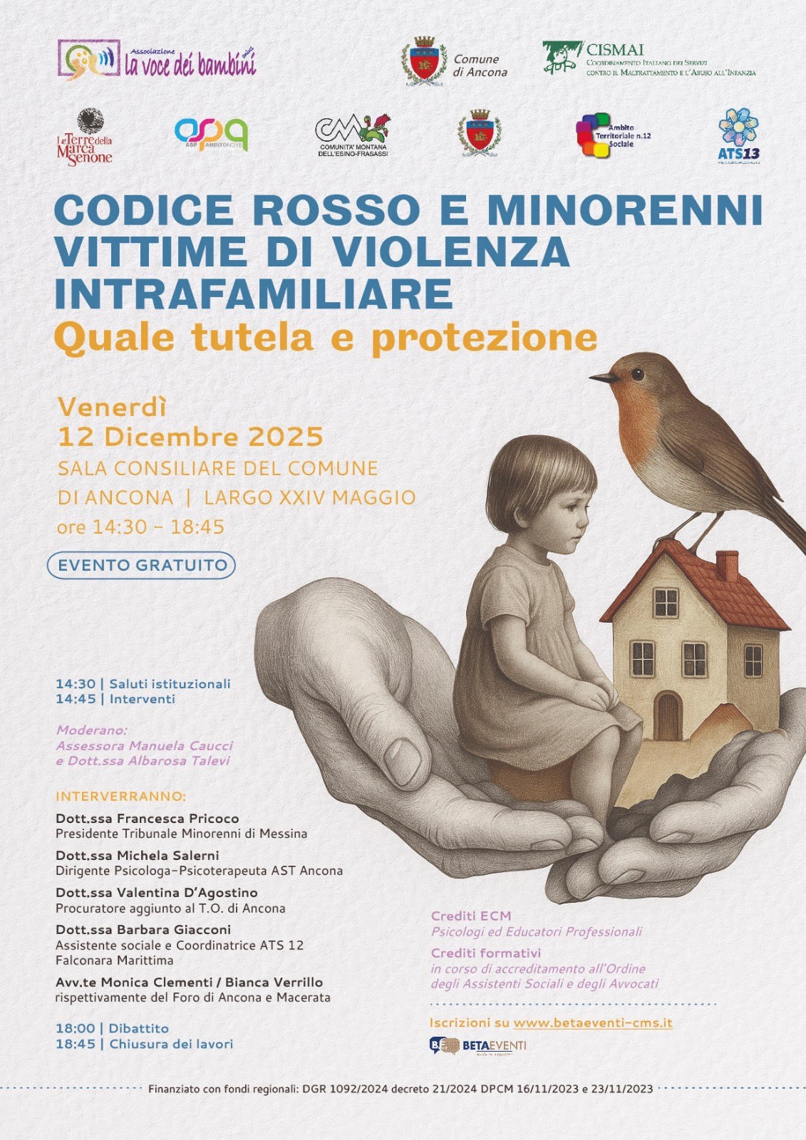 Codice Rosso e minorenni vittime di violenza intrafamiliare – Quale tutela e protezione