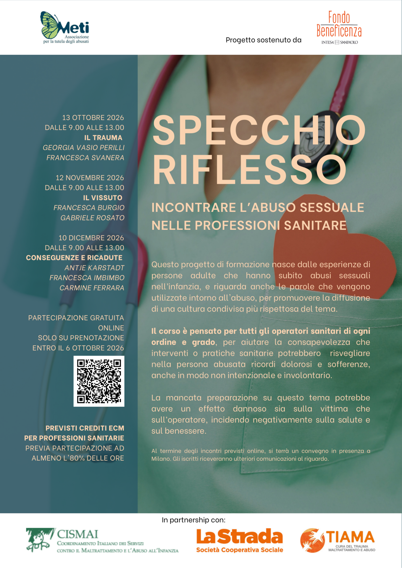 Specchio riflesso: il vissuto delle persone che hanno subito abusi